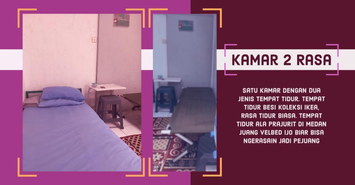 منزل الضيف جاكرتا  في Kos Omah Yanto 19 المظهر الخارجي الصورة