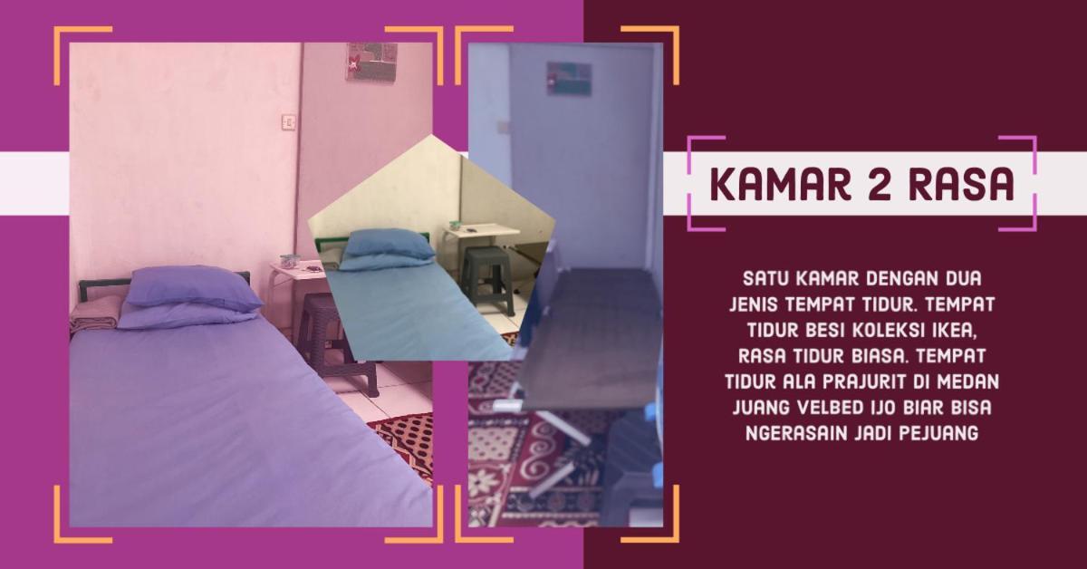 منزل الضيف جاكرتا  في Kos Omah Yanto 19 المظهر الخارجي الصورة